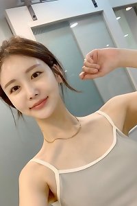 adorable chinese chick